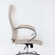 Kancelářská židle Lausanne, krémová - 2