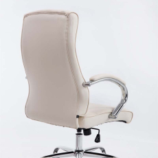 Kancelářská židle Lausanne, krémová - 3