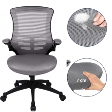 Kancelářská židle Lavande, stříbrná - 4