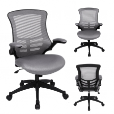 Kancelářská židle Lavande, stříbrná - 8