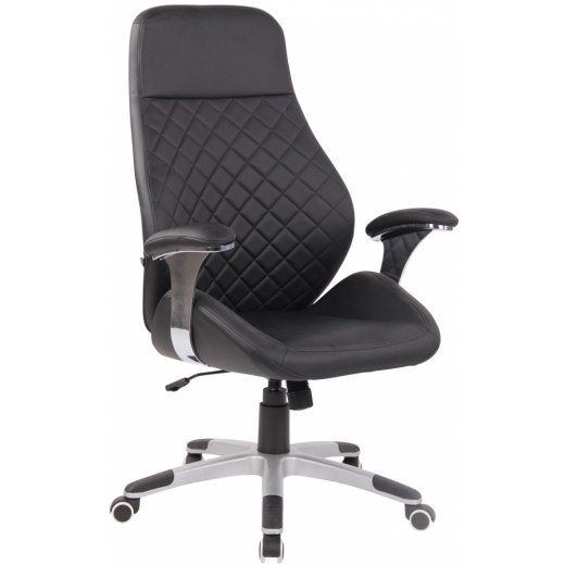 Kancelářská židle Layton, černá - 1