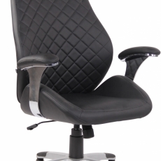 Kancelářská židle Layton, černá - 1