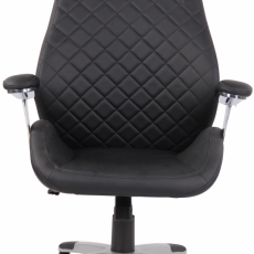 Kancelářská židle Layton, černá - 2