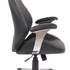 Kancelářská židle Layton, černá - 3
