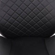 Kancelářská židle Layton, černá - 5