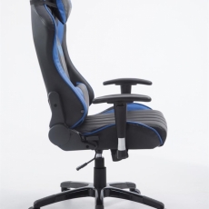 Kancelářská židle Leco, černá - 3