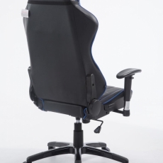 Kancelářská židle Leco, černá - 4
