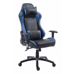 Kancelářská židle Leco, černá