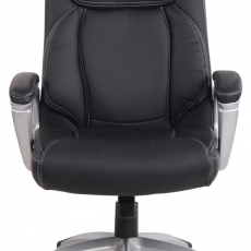 Kancelářská židle Leeston, černá - 2
