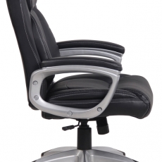Kancelářská židle Leeston, černá - 3