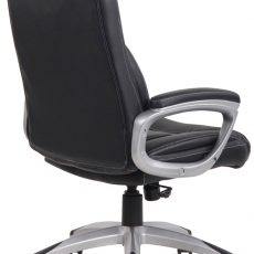 Kancelářská židle Leeston, černá - 4