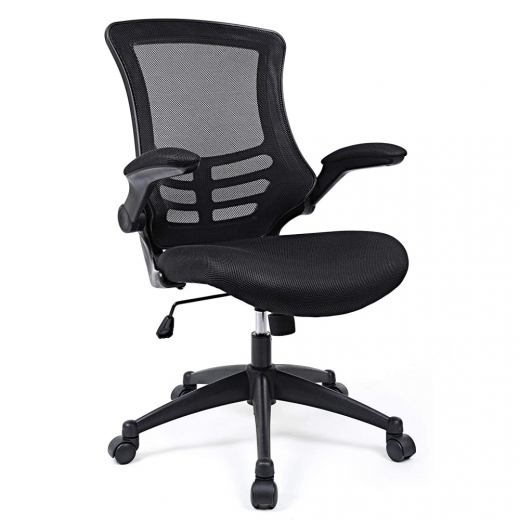 Kancelářská židle Lenny, černá  - 1