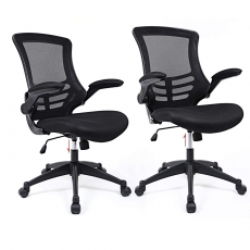 Kancelářská židle Lenny, černá  - 5