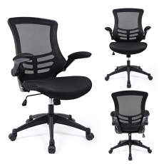 Kancelářská židle Lenny, černá  - 7