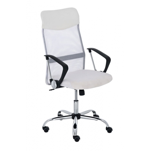 Kancelářská židle Lexus, bílá - 1
