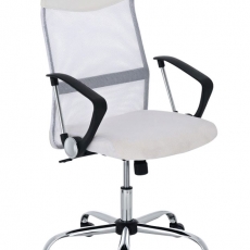Kancelářská židle Lexus, bílá - 1