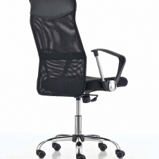 Kancelářská židle Lexus, černá - 4