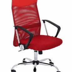 Kancelářská židle Lexus, červená - 1