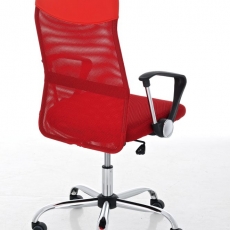 Kancelářská židle Lexus, červená - 3