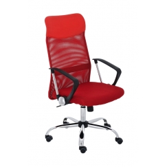 Kancelářská židle Lexus, červená