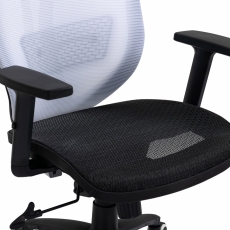Kancelářská židle Libolo, bílá - 6