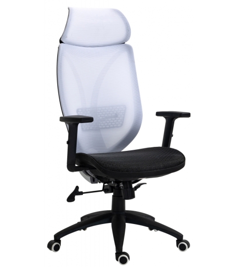 Kancelářská židle Libolo, bílá
