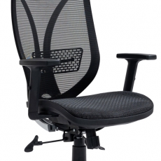 Kancelářská židle Libolo, černá - 1