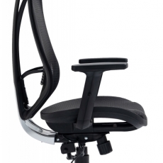 Kancelářská židle Libolo, černá - 3