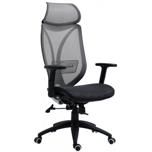 Kancelářská židle Libolo, šedá - 1