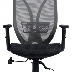 Kancelářská židle Libolo, šedá - 2