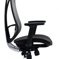 Kancelářská židle Libolo, šedá - 3