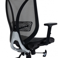 Kancelářská židle Libolo, šedá - 4