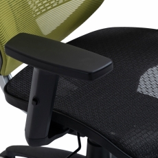 Kancelářská židle Libolo, zelená - 6