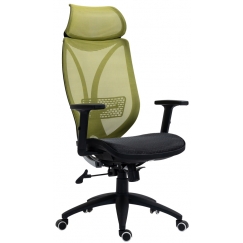 Kancelářská židle Libolo, zelená