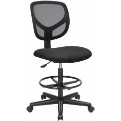 Kancelářská židle Lindet, černá