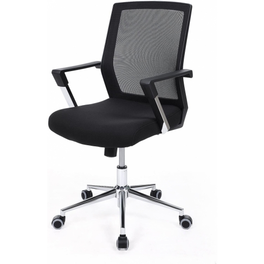 Kancelářská židle Luna, černá - 1