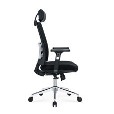 Kancelářská židle Luxe HB, textil, černá - 2