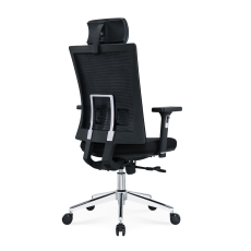 Kancelářská židle Luxe HB, textil, černá - 3