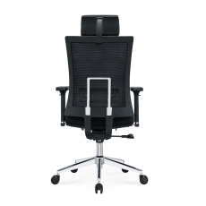 Kancelářská židle Luxe HB, textil, černá - 4