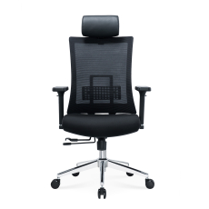 Kancelářská židle Luxe HB, textil, černá - 5