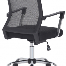 Kancelářská  židle Mableton, černá / černá - 4