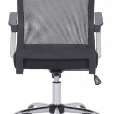 Kancelářská  židle Mableton, černá / černá - 5