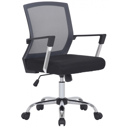 Kancelářská  židle Mableton, černá / šedá - 1