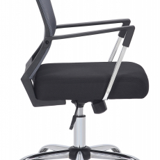 Kancelářská  židle Mableton, černá / šedá - 3