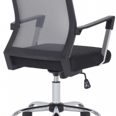 Kancelářská  židle Mableton, černá / šedá - 4