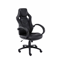 Kancelářská židle Magnus, černá / černá