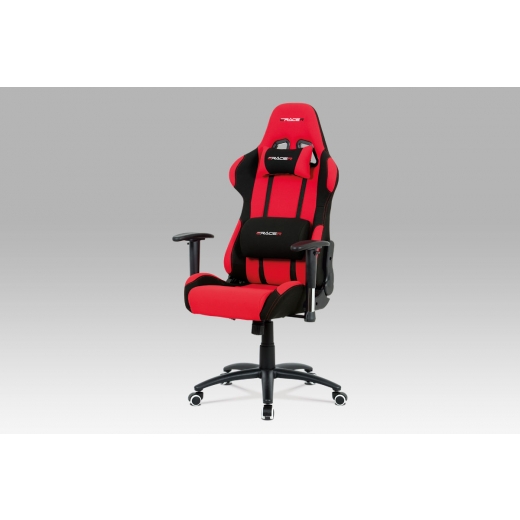 Kancelářská židle Maik, červená - 1