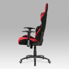 Kancelářská židle Maik, červená - 2