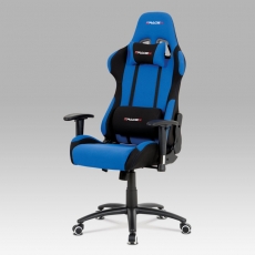 Kancelářská židle Maik, modrá - 1