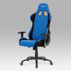 Kancelářská židle Maik, modrá - 2